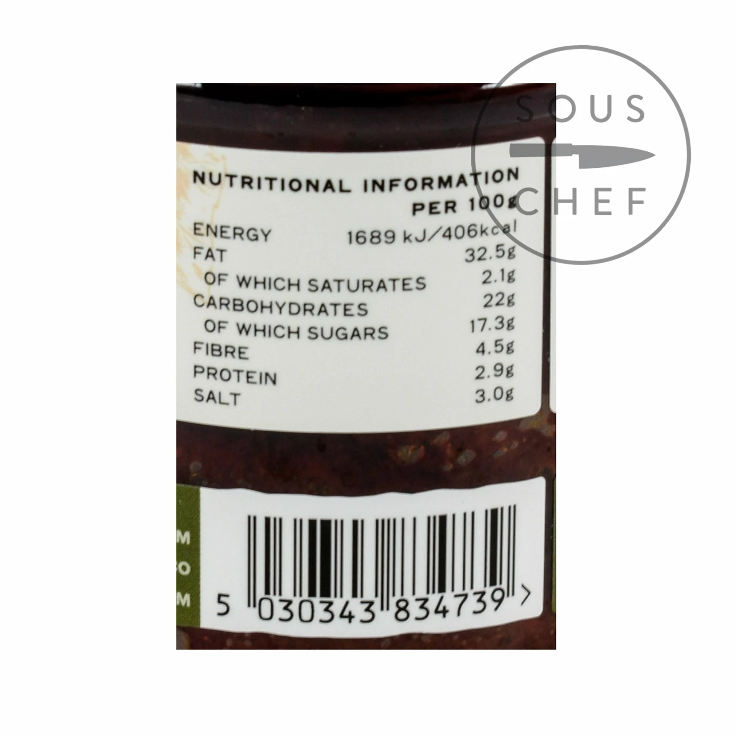 Ingredients Belazu Apricot Harissa