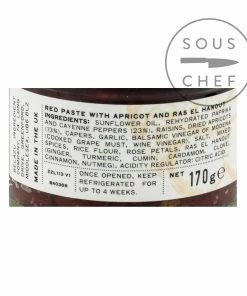 Ingredients Belazu Apricot Harissa