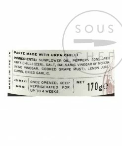 Belazu Urfa Chilli Paste 170g