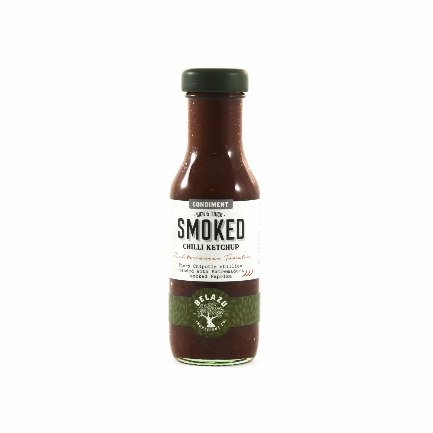 Ingredients Belazu Smoked Chilli Ketchup 300g