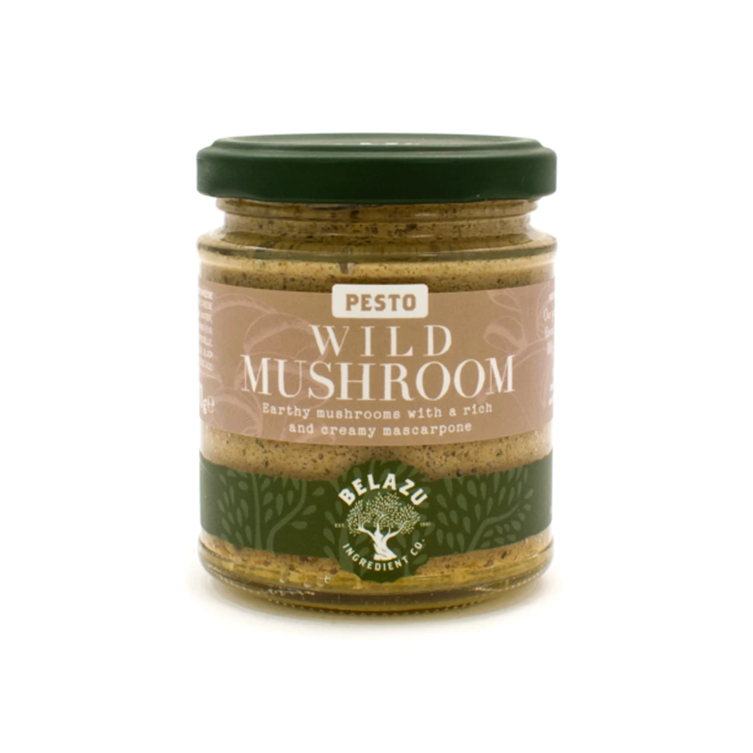 Ingredients Belazu Wild Mushroom Pesto 170g