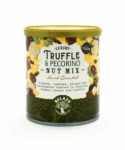 Belazu Truffle & Pecorino Nut Mix 135g Ingredients