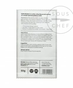 Cool Chile Co Mulato Chilli 50g Ingredients