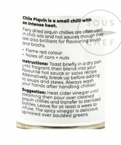 Cool Chile Co Piquin Chilli 30g