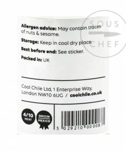 Cool Chile Co Pasilla Flakes 40g Ingredients