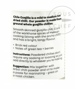 Cool Chile Co Guajillo Powder 60g