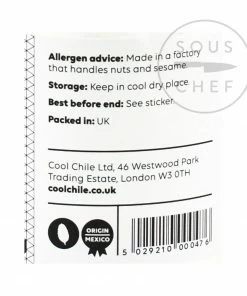 Cool Chile Co Mexican Oregano 20g Ingredients