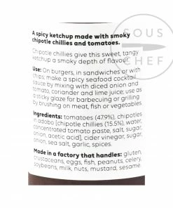 Cool Chile Co Chipotle Ketchup 260g Ingredients
