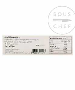 Candiflor Crystallised Mint Leaf Pieces 1kg