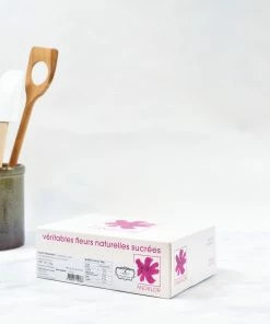 Candiflor Crystallised Violet Petal Pieces 1kg