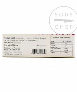 Candiflor Crystallised Whole Roses 500g