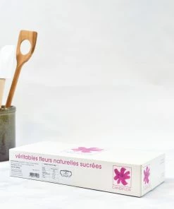 Candiflor Crystallised Whole Roses 500g