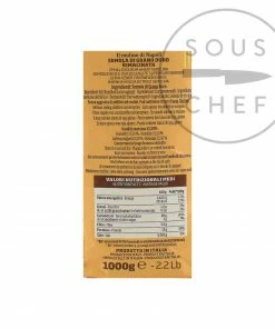 Caputo Semolina Rimacinata Flour 1kg Ingredients