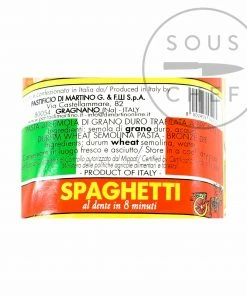 Dolce & Gabbana Gragnano IGP Spaghetti Lunghi 1kg Pasta, Rice & Noodles