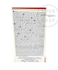 Ingredients Cupido Fruits De Luxe 200g