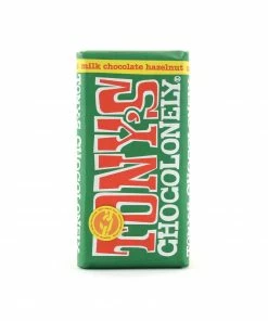 Tony's Chocolonely Milk Chocolate With Hazelnuts 180g Ingredients