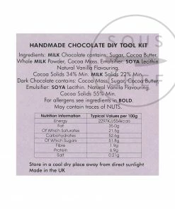 Mr Men And Little Miss Mr Bump's Milk Chocolate Tool Kit 150g Ingredients
