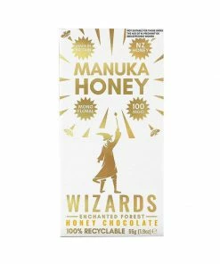 Ingredients Wizards Enchanted Forest Manuka Honey Chocolate 55g
