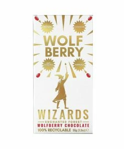 Ingredients Wizards Enchanted Forest Wolf Berry Chocolate 55g