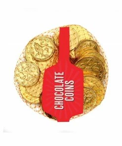 Chocolate Novelties Gold Milk Chocolate Coins 100g Ingredients
