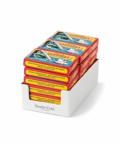 Chocolate Novelties Sardines Chocolate Box 24g Ingredients