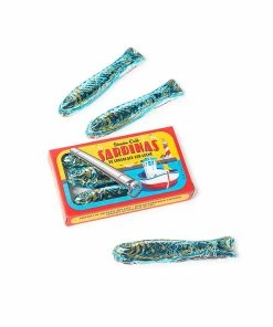Chocolate Novelties Sardines Chocolate Box 24g Ingredients