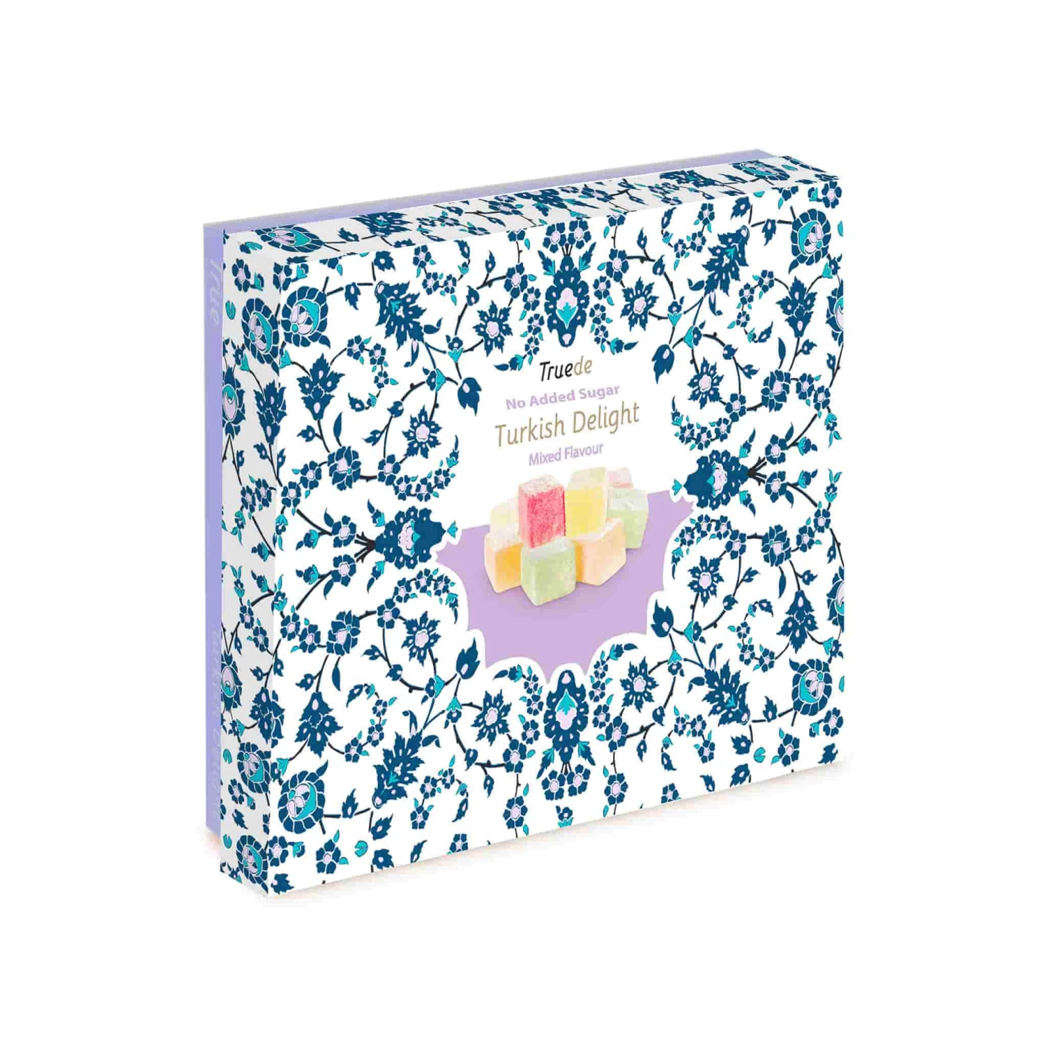 Ingredients Truede No Added Sugar Mixed Turkish Delight 110g