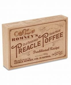 Romney's Old Fashioned Treacle Toffee 180g Ingredients