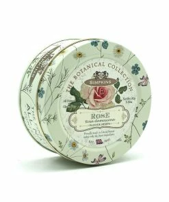 Simpkins Botanical Collection Botanical Tin Rose Drops 150g