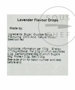 Simpkins Botanical Collection Botanical Tin Lavender Drops 150g