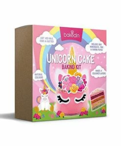 Bakedin Unicorn Cake Baking Kit 975g Ingredients