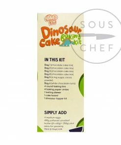 Bakedin Dinosaur Cake Baking Kit 1000g