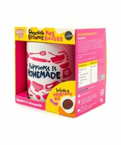 Bakedin Baked In Chocolate Brownie Mug Gift Set 55g