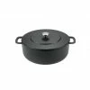 Combekk Sous-Chef Black Recycled Cast Iron Dutch Oven 28cm