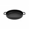 Combekk Sous-Chef Black Recycled Cast Iron Frying Pan 28cm Cookware
