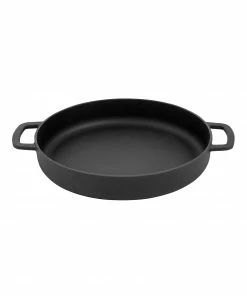 Combekk Sous-Chef Black Recycled Cast Iron Frying Pan 28cm Cookware