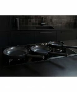 Combekk Recycled Aluminium Non-Stick Deep Frying Pan 24cm