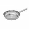 Cookware Combekk Recycled Stainless Steel Frying Pan 28cm