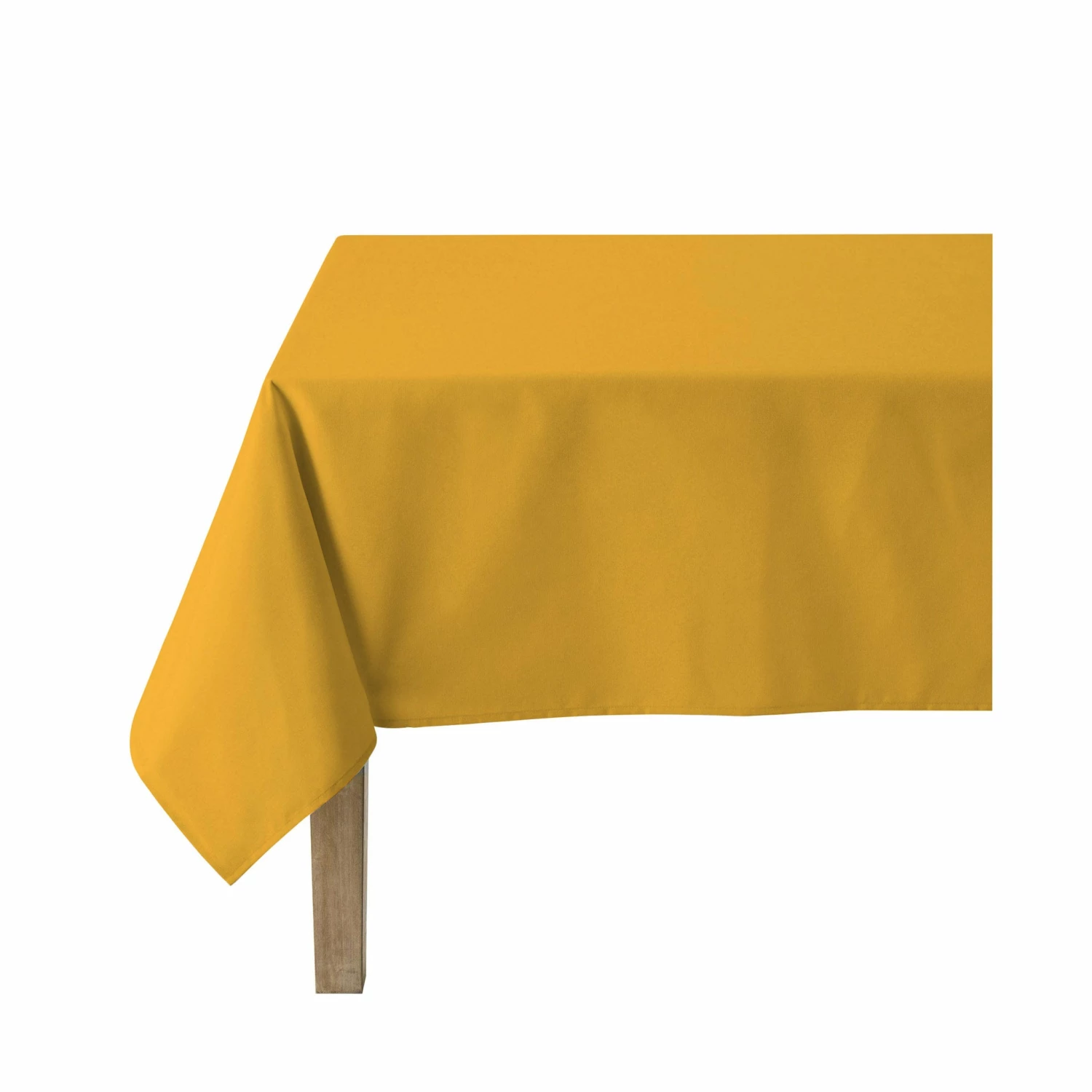 Coucke French Ingredients Cambrai Tablecloth Mustard Yellow 160x240cm