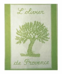 Coucke French Tea Towel - Olivier Amande