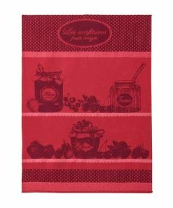 Coucke Cookware French Tea Towel - Fruit Preserves