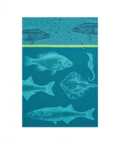 Coucke Cookware French Tea Towel - Fish