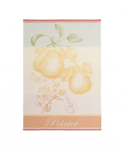 Coucke French Tea Towel - Pear