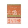 Coucke French Tea Towel - Mushrooms