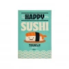 Coucke Cookware French Tea Towel - Happy Sushi