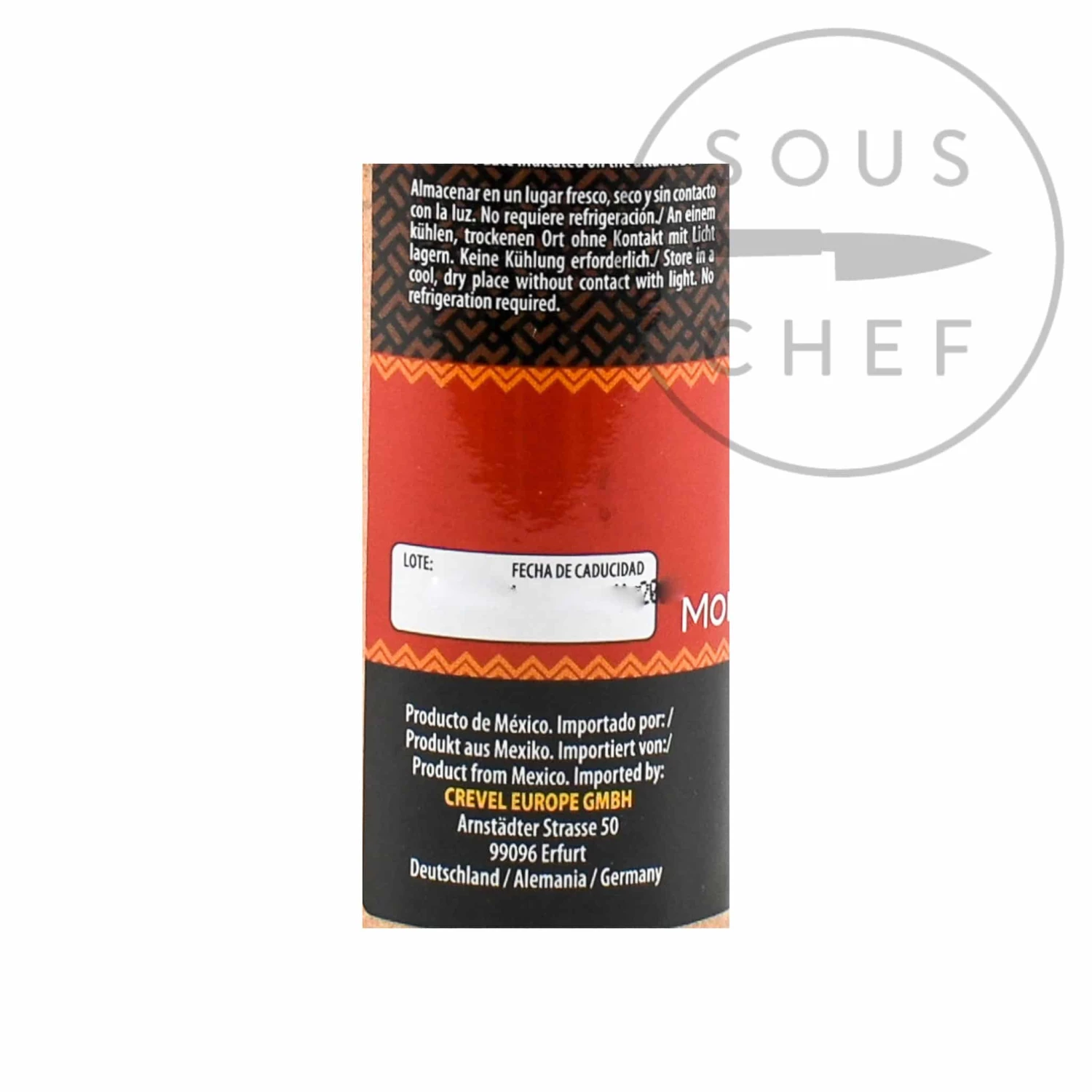 Sazon Ingredients Xatze Arbol Chilli Powder 50g