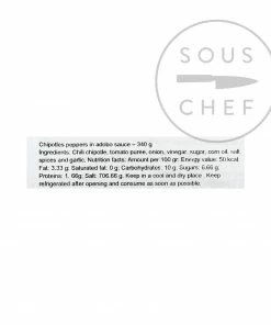 Carey Chipotle Peppers In Adobo Sauce 340g