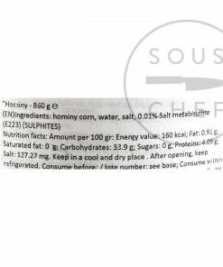 Carey Ingredients Mexican Maize Pozolero (Hominy) 860g