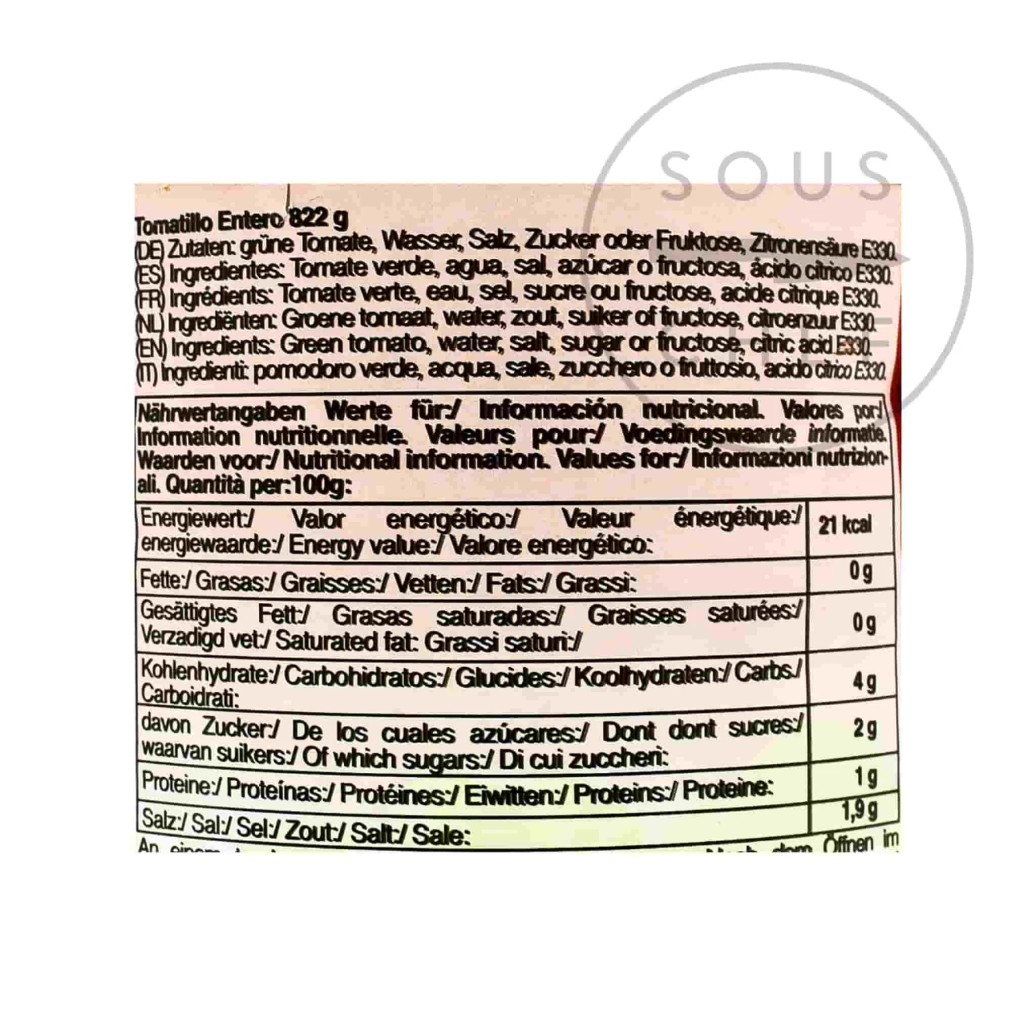 Carey Tinned Tomatoes & Veg Whole Tomatillos 822g