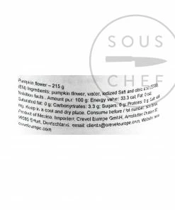 San Miguel Tinned Tomatoes & Veg Zucchini Flower 215g